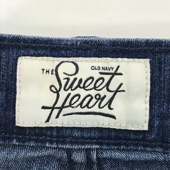 Old Navy Sweetheart Super Skinny Jeans Women's Size 2 Stretch Denim Pockets - Picture 8 of 11